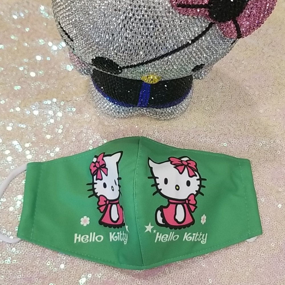 Hello Kitty Soft Face Mask - Picture 4 of 7